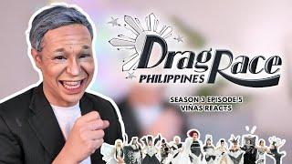 ANG BASTOS!! | Drag Race Philippines Season 3 Episode 5 Snatch Game Reaction