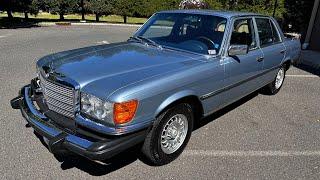 Quick exterior video of this 1979 Mercedes-Benz 300SD 9/11/24