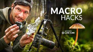 7 Macro Photography Hacks in 90 Seconds!