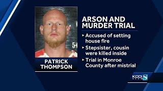 Murder, arson trial to begin again in Monroe County