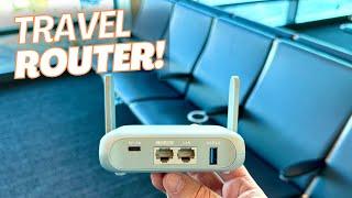 Why You NEED A TRAVEL ROUTER! |  GL.iNet Beryl AX