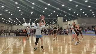 Game 3 Run4Roses 7/6/22: NRV Storm vs Ohio Lakers 1st Half (L 64-38)