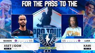 IDOM (MANON) VS KAMI (LUKE) World Warrior US/Canada East Final // Grand Finals: