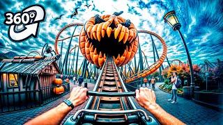 Can You Survive This Spooky VR Rollercoaster Ride?