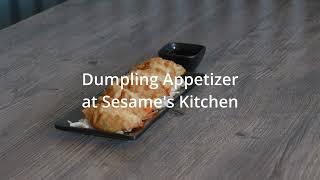 Dumpling Appetizer Sesames Kitchen E6 30s 2