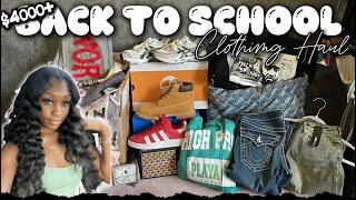 $4000 HUGE BACK TO SCHOOL CLOTHING HAUL || shoes, kurt greiger, brand items, shein haul, etc