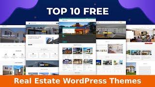 10 Best Free Real Estate WordPress Themes | Directory Listing WordPress Themes