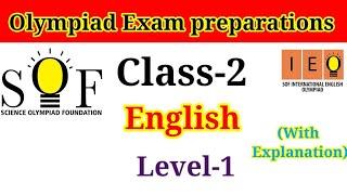 Olympiad exam Class-2 syllabus | How to take revision for olympiad exam