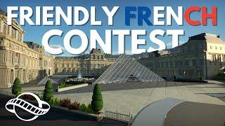  IS THIS THE LOUVRE ?! - Planet Coaster Contest Showcase - by YannBK1608
