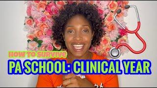 Clinical Year | Physician Assistant Students: Everything You Need to Know About Clinical Rotations 