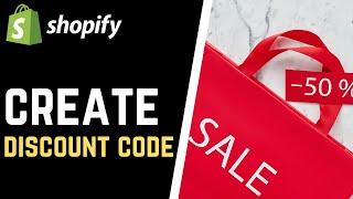 How to Create Discount Coupon in Shopify // Shopify Discount Code