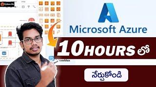 Azure Full Course in Telugu  | Azure Tutorials in Telugu | Microsoft Azure Telugu