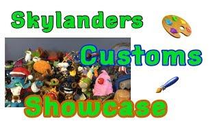 Skylanders Customs Showcase