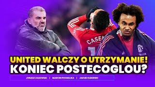 MANCHESTER UNITED POWALCZY O UTRZYMANIE! TO KONIEC POSTECOGLOU? | Przerwa na kawę S06E19