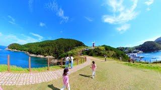 one day at Windy Hill Geoje Island South Korea #travel