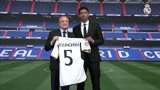 "Proudest Day Of My Life!"  | Jude Bellingham Unveiled As Real Madrid Player