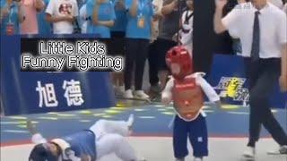 Little Kids Funny Fighting | Master Chen's TDS Fight Club