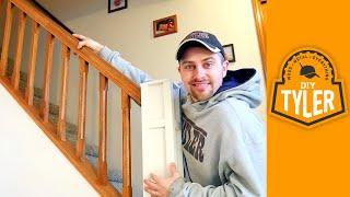 Add a Railing for a Staircase