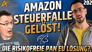 PAN EU - Amazon FBA Steuerfalle gelöst | Interview mit SPACEGOATS  - Anton Hermann | #202 | AMZPro