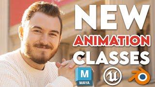  New 2024 Animation Classes!