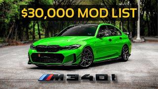 TOP 10 2025 BMW M340i Mods you MUST DO - Full Breakdown in order