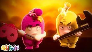 愛の戦争   Oddbods 日本語   オッドボッズ  子供向けアニメ