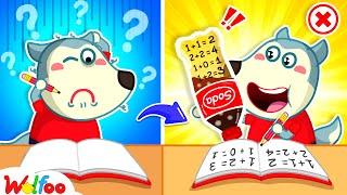 No, Wolfoo! Cheating Is Not Good  Story about basic rules in School | Wolfoo Channel New Episodes