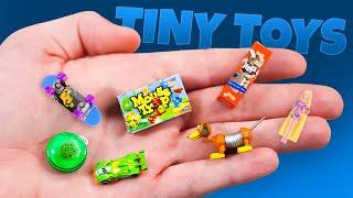 I Bought The SMALLEST Toys In The World!