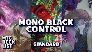 Removing All the Threats Before They Get Played! Aetherdrift Standard Mono Black Control MTG Arena