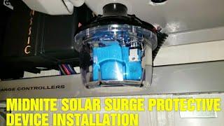 HOW TO INSTALL A LIGHTING PROTECTION SYSTEM | by jwsolarusa