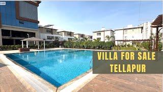 [ Ready to Move ] villas for sale in Tellapur | Villas in Hyderabad @propertyhunt