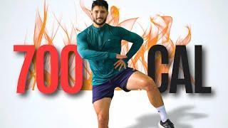 Treino Hiit 30 MIN para gastar 700 calorias e perder a barriga em casa (faça diariamente)