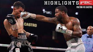 Fulton vs Castro FIGHT HIGHLIGHTS: September 14, 2024 | PBC PPV on Prime Video