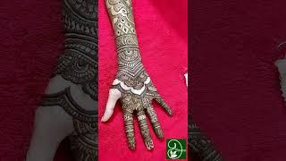 Saroza 297...  Bridal Henna Design Tutorial by Eva Farzana Shushmita