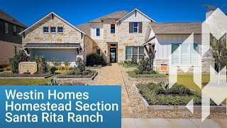 Westin Homes | Rowan III Floor Plan | Santa Rita Ranch | Homestead Section | Modernaire Group | Atx