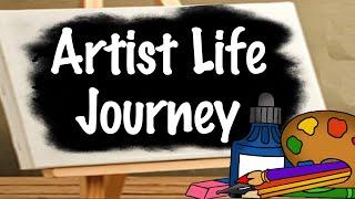 How to create your dream life / Art life journey  @RazDazThemArt