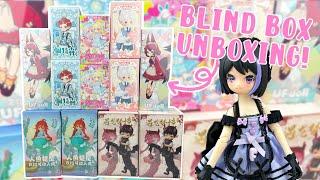 LET'S OPEN 10+ BLIND BOXES FROM KIKAGOODS! BJDs, Penny's Box Dragons, UF Doll, Mermaids and More!