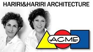 ACME Studio: Hariri & Hariri