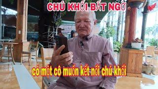 CHÚ KHỐI BẤT NGỜ CÔ, CÓ MỘT CÔ MUỐN TÂM SỰ VỚI CHÚ #tiensongnuocvuive