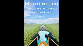 Скадарское Озеро в 2024. Что Там Такого? Skadar Lake. Черногория. Montenegro vlog.