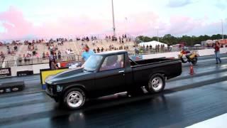 Beastly Datsun 620 Pickup Truck | BIG SHOT NITROUS