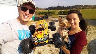 BISON First Fun Run in the Sun Vkarracing 1/10 4WD Brushless Off-Road RC Truggy RTR - TheRcSaylors