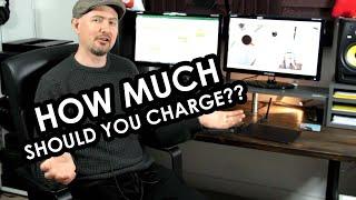 How much should you charge? Hourly rates if you're self employed!