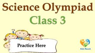 Class 3 Science Olympiad-2024-25| Online Quiz | Science Olympiad Questions for Practice for class 3