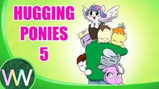 Hugging Ponies 5