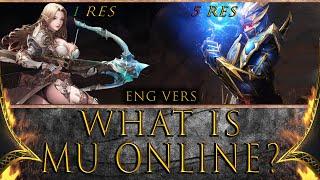 What is Mu Online? Guide for beginners #1 / MU Bless Online