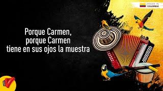 Carmen Gómez, Carlos Vives, Video Letra - Sentir Vallenato