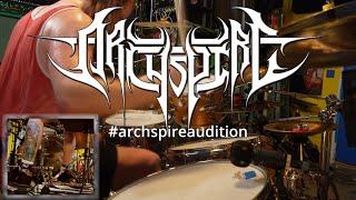 Archspire - A.U.M. (Drum Cover) #archspireaudition