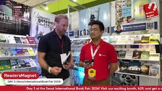 ReadersMagnet at Seoul International Book Fair 2024!