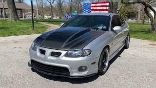 Pontiac GTO Maverick Man Carbon Fiber Cowl Hood - Quick Walkaround